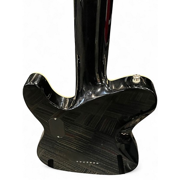 Used ESP LTD SCT607B Stephen Carpenter Signature 7 String Black Solid Body Electric Guitar