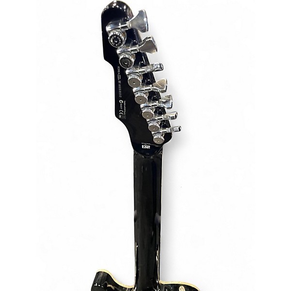 Used ESP LTD SCT607B Stephen Carpenter Signature 7 String Black Solid Body Electric Guitar