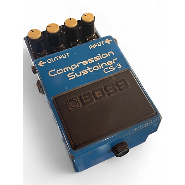 Used BOSS CS3 Compressor Sustainer Effect Pedal | Guitar Center