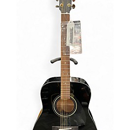 Used Yamaha F335 Black Acoustic Guitar