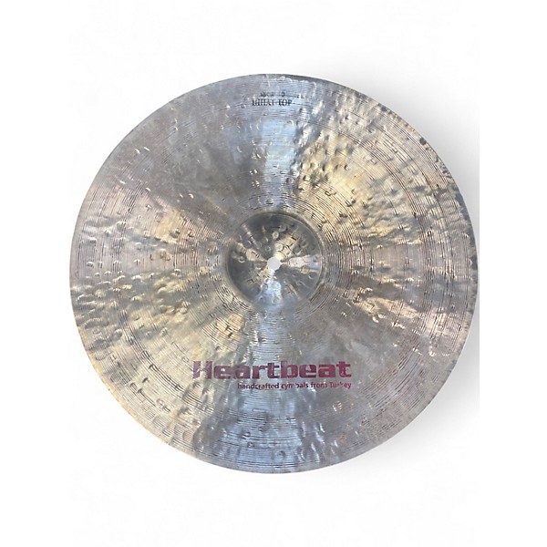 Used Heartbeat 15in Hi Hats Cymbal