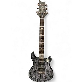 Used PRS SE Swamp Ash CE 24 Sandblasted White Solid Body Electric Guitar