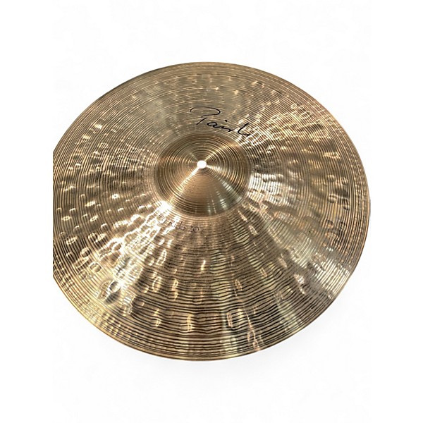 Used Paiste 20in Signature Dry Ride Cymbal