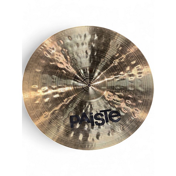 Used Paiste 20in Signature Dry Ride Cymbal