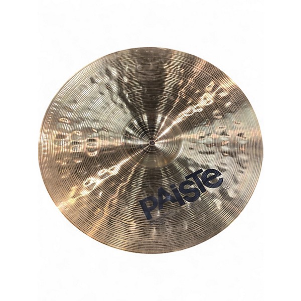Used Paiste 20in Signature Dry Ride Cymbal