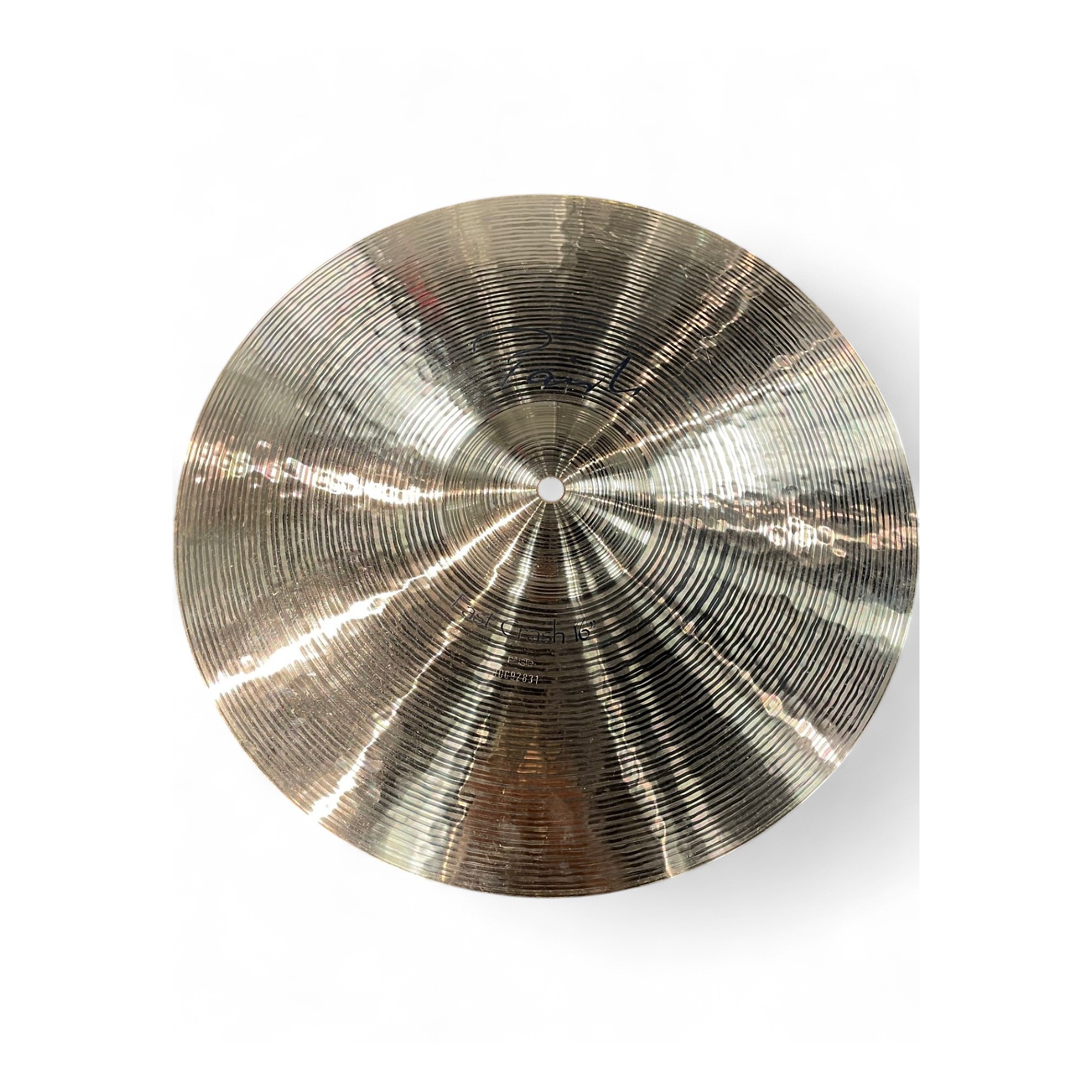 Used Paiste 16in Signature Fast Crash Cymbal 36 | Guitar Center