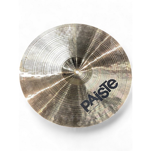 Used Paiste 16in Signature Fast Crash Cymbal 36 | Guitar Center