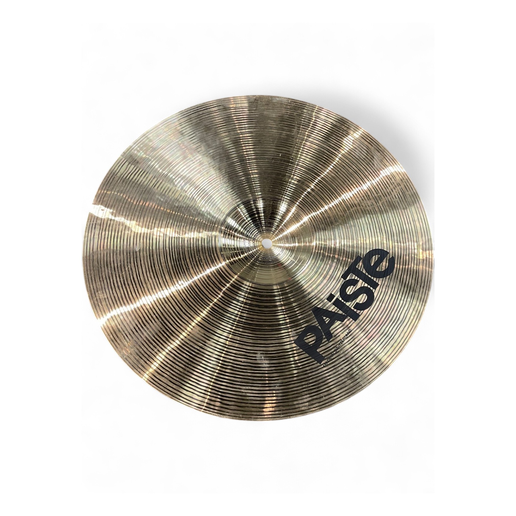 Used Paiste 16in Signature Fast Crash Cymbal 36 | Guitar Center
