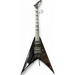 Used Jackson Pro King V KV Black Solid Body Electric Guitar