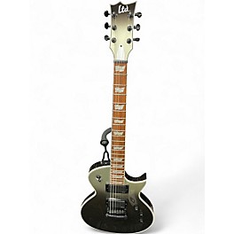Used ESP LTD EC400 Black Pearl Solid Body Electric Guitar