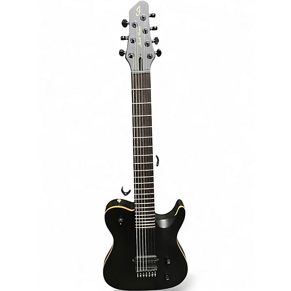 Used Jericho FUSION 7 Black Baritone Guitars