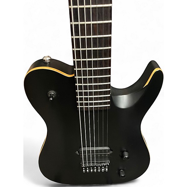 Used Jericho FUSION 7 Black Baritone Guitars