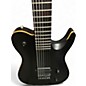 Used Jericho FUSION 7 Black Baritone Guitars