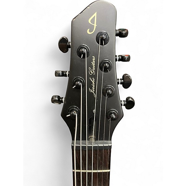 Used Jericho FUSION 7 Black Baritone Guitars