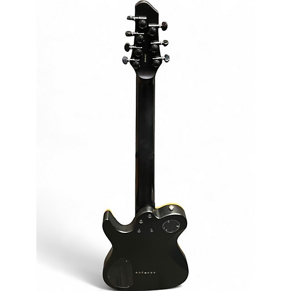 Used Jericho FUSION 7 Black Baritone Guitars