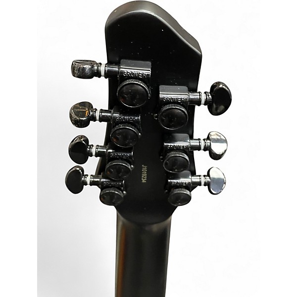 Used Jericho FUSION 7 Black Baritone Guitars