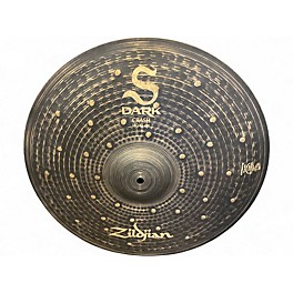 Used Zildjian 18in S Dark Crash Cymbal