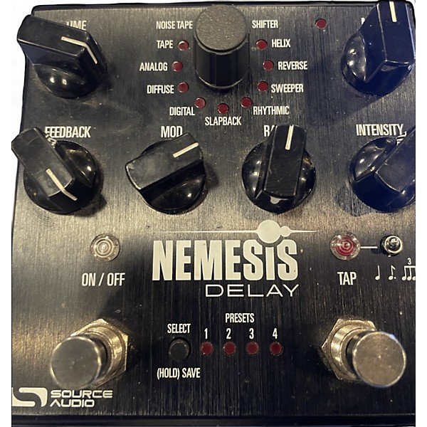 Used Source Audio NEMISIS Effect Pedal