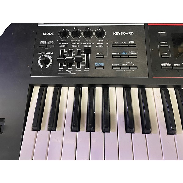 Used Roland Juno DS61 Keyboard Workstation