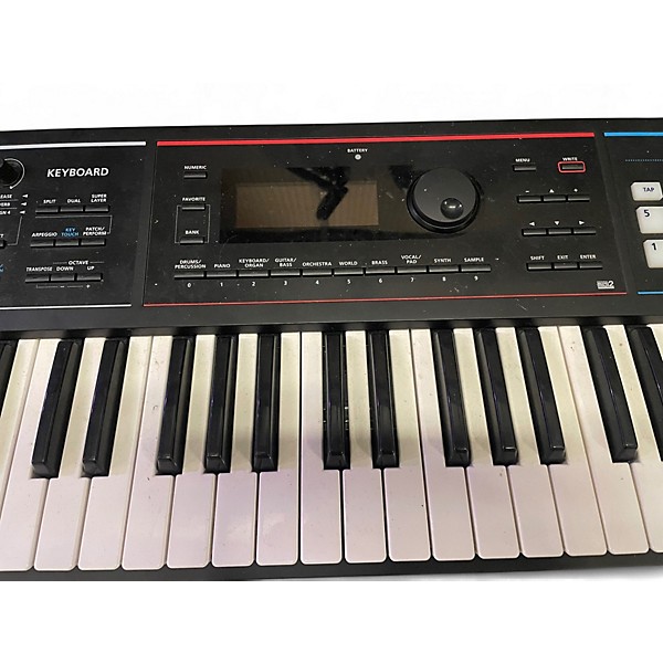 Used Roland Juno DS61 Keyboard Workstation