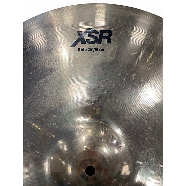 Used SABIAN 20in xsr ride Cymbal