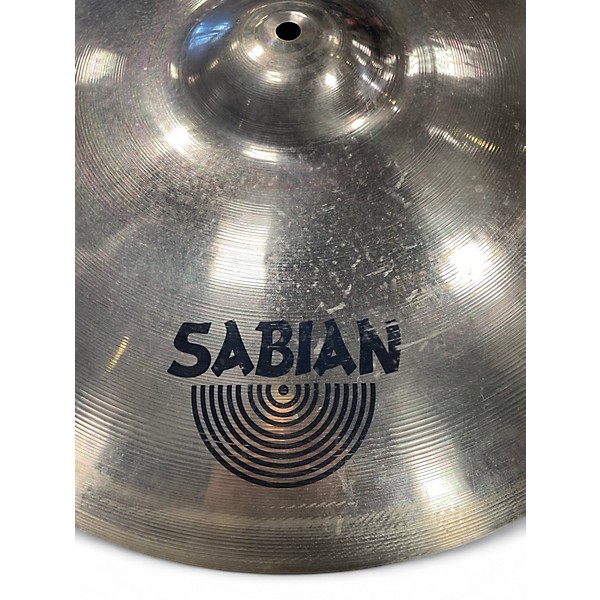 Used SABIAN 20in xsr ride Cymbal
