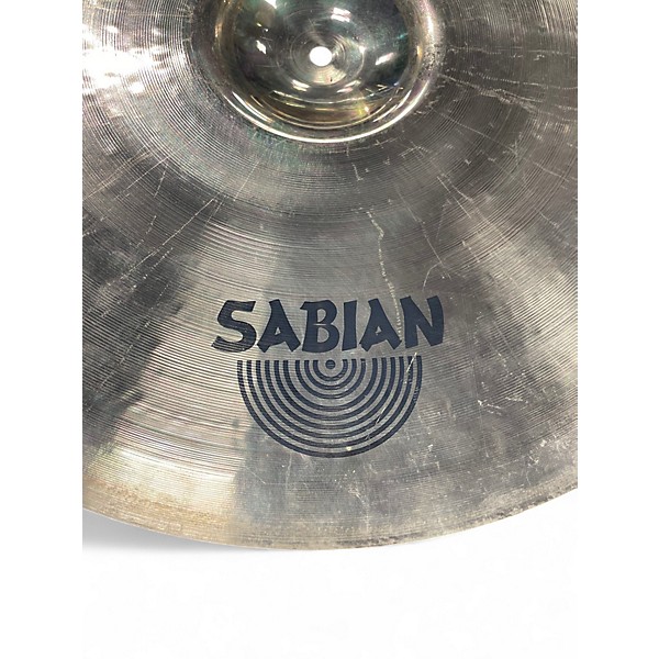 Used SABIAN 20in xsr ride Cymbal