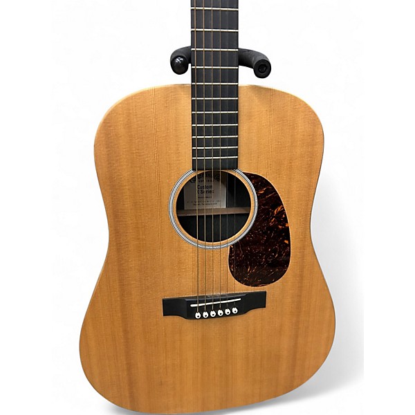 Used Martin CUSTOM X SERIES Natural Acoustic Guitar