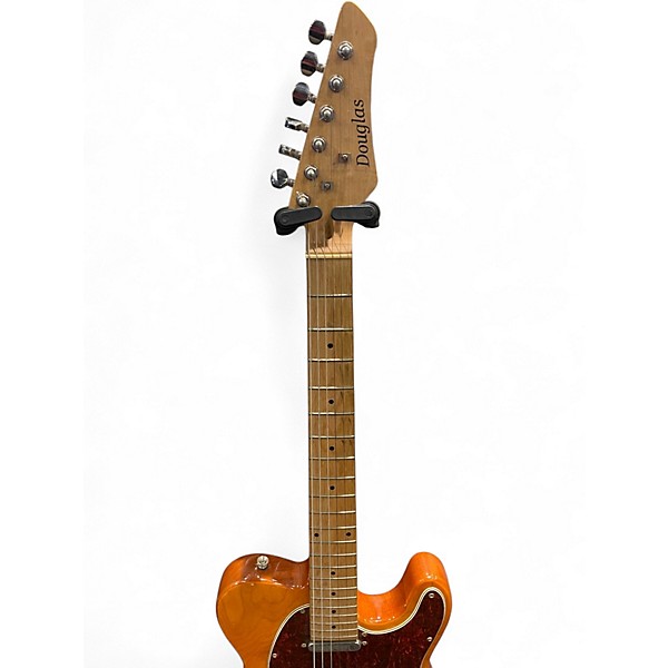Used Douglas T STYLE Natural Solid Body Electric Guitar