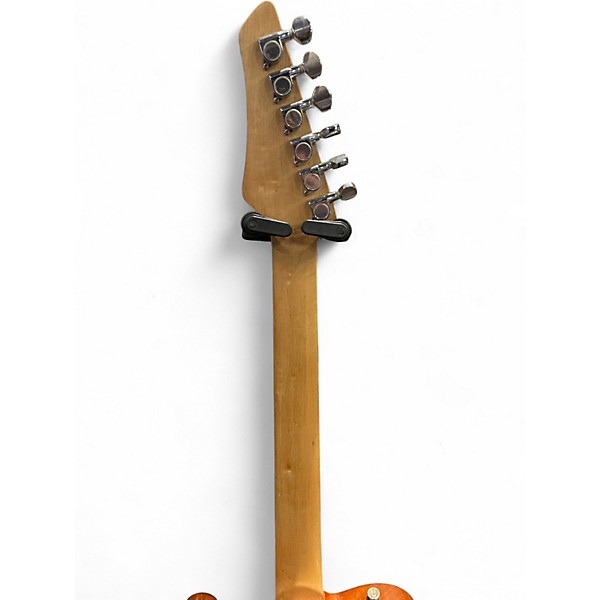 Used Douglas T STYLE Natural Solid Body Electric Guitar