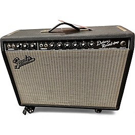 Used Fender 1965 Deluxe Reverb 22W Tube Guitar Amp Head