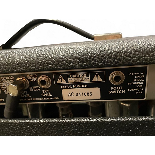 Used Fender 1965 Deluxe Reverb 22W Tube Guitar Amp Head
