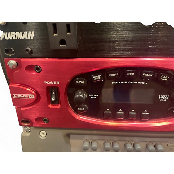 Used Line 6 Bass POD XT PRO Multi Effects Processor