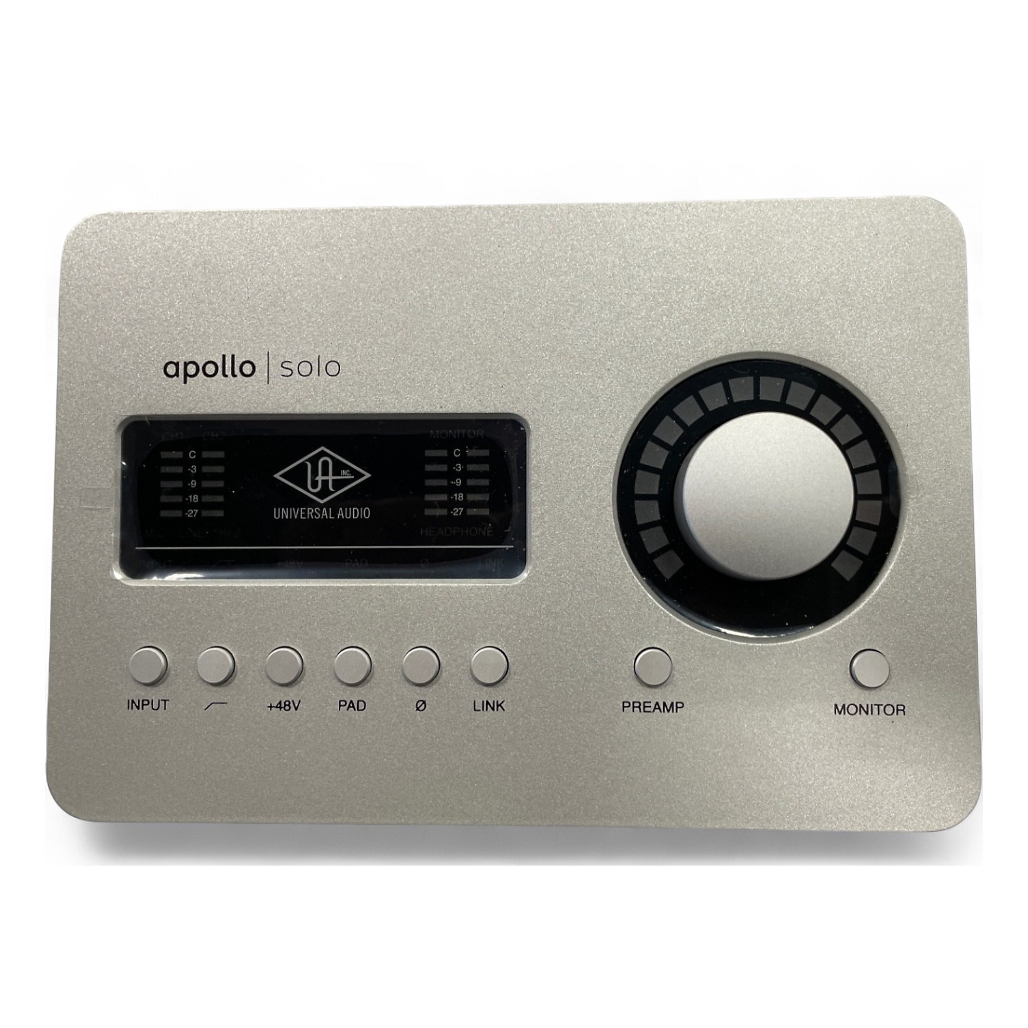 DTM・DAW Apollo Solo USB Amazon.com: Universal Audio Apollo Solo USB Heritage Edition