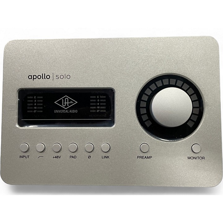 Used Universal Audio APOLLO SOLO USB Audio Interface