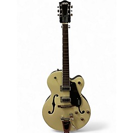Used Gretsch Guitars G5420T Electromatic Vintage White Hollow Body Electric Guitar