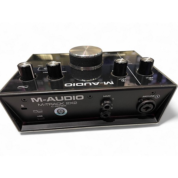 Used M-Audio MTRACK 2X2 Audio Interface