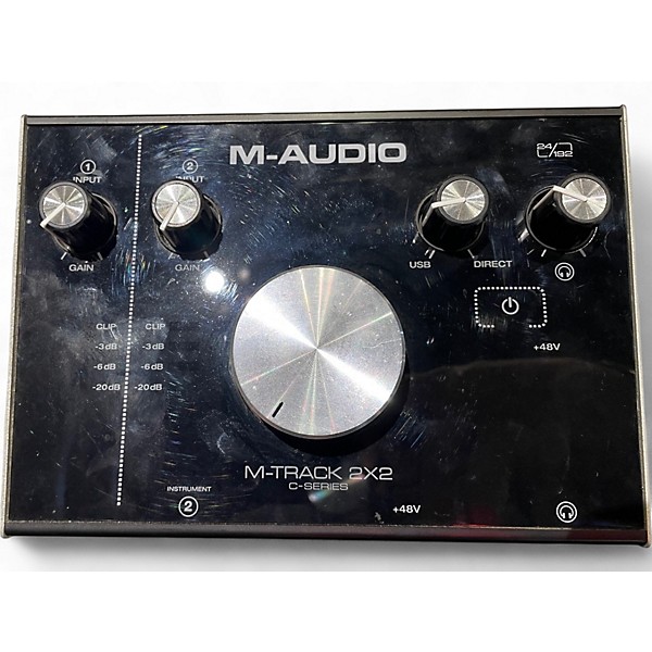 Used M-Audio MTRACK 2X2 Audio Interface