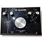 Used M-Audio MTRACK 2X2 Audio Interface