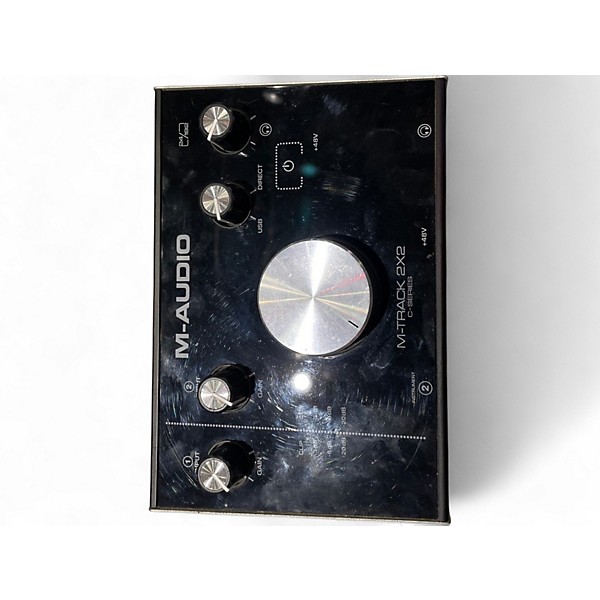 Used M-Audio MTRACK 2X2 Audio Interface