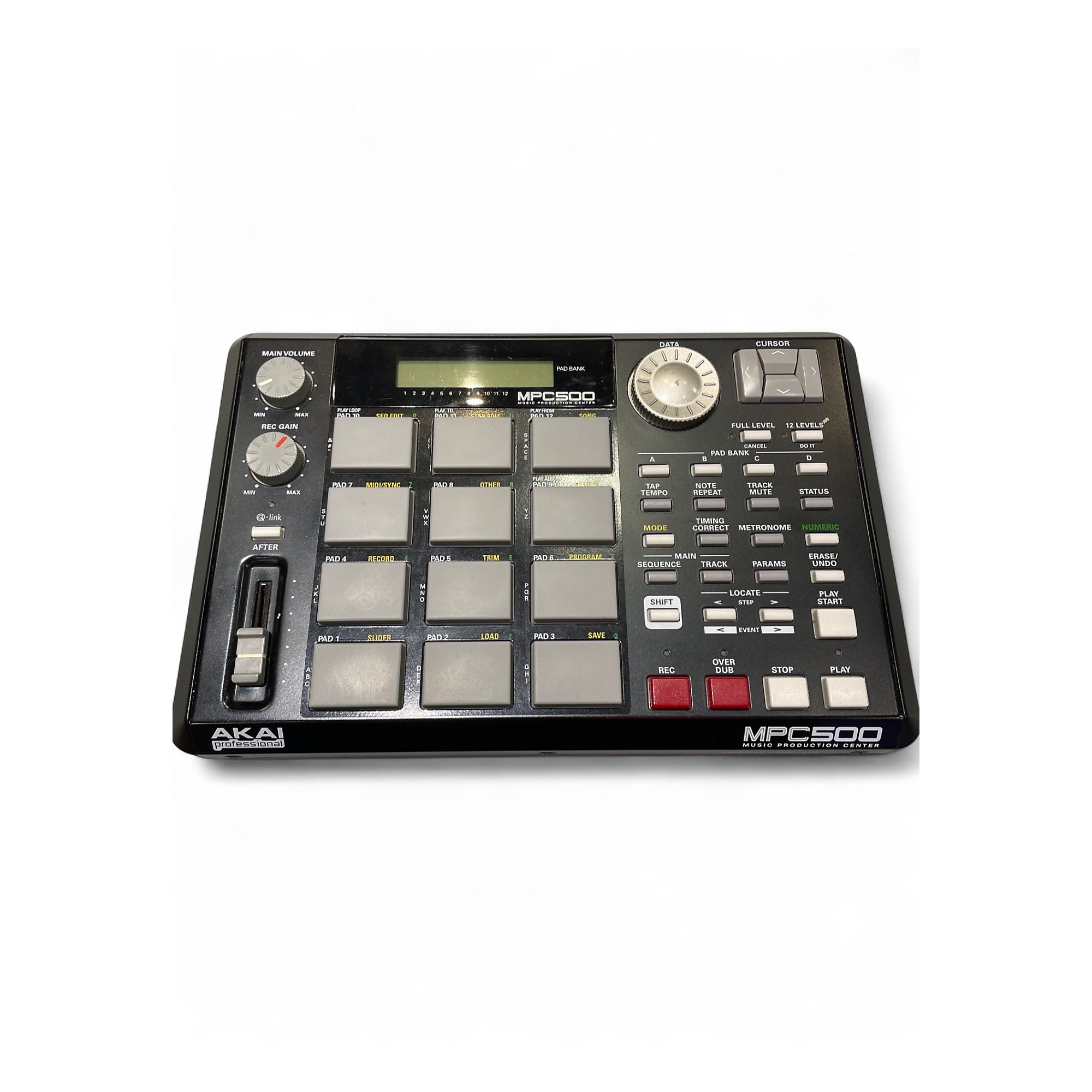 その他 AKAI mpc 500 Used Akai Professional MPC 500 MIDI Controller | Guitar Center