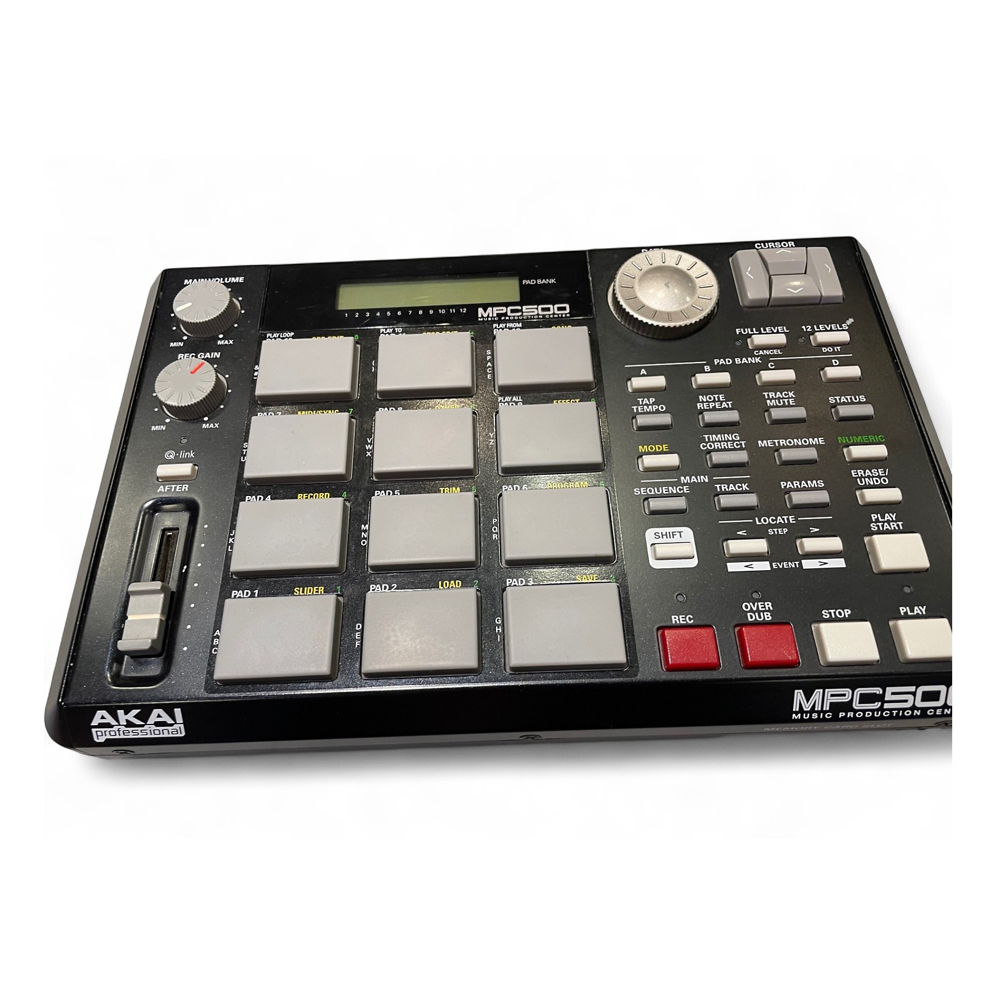 DTM・DAW AKAI MPC 500 Easy custom for Akai mpc 500 #pavelxpowers #gearslutz