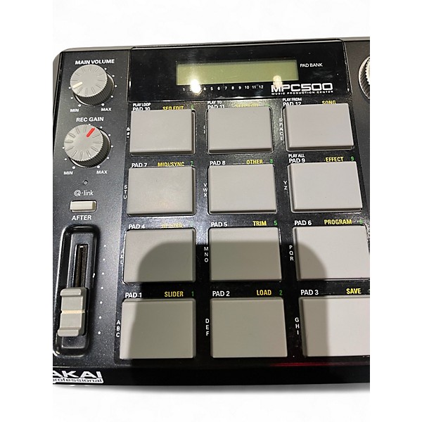 Used Akai Professional MPC 500 MIDI Controller