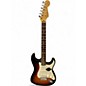 Used Fender American Standard Stratocaster 3 Tone Sunburst Solid Body Electric Guitar thumbnail
