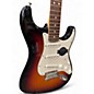 Used Fender American Standard Stratocaster 3 Tone Sunburst Solid Body Electric Guitar