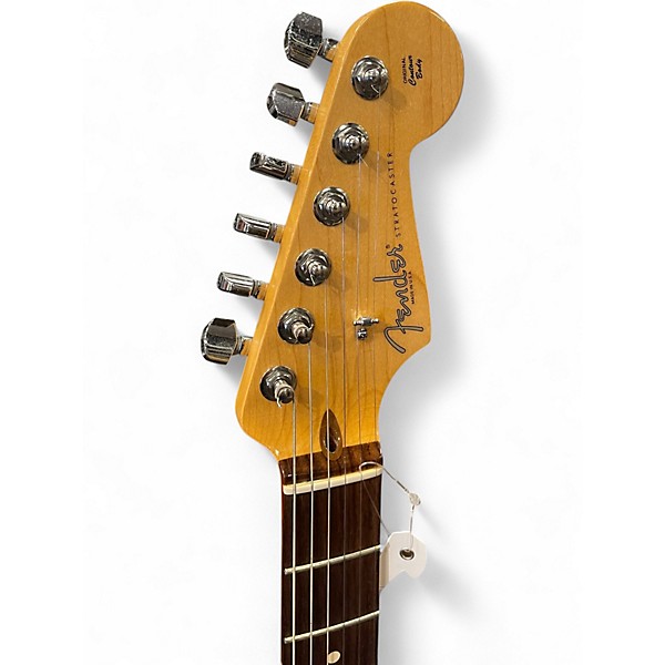 Used Fender American Standard Stratocaster 3 Tone Sunburst Solid Body Electric Guitar