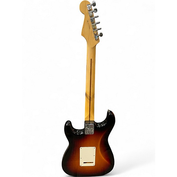 Used Fender American Standard Stratocaster 3 Tone Sunburst Solid Body Electric Guitar