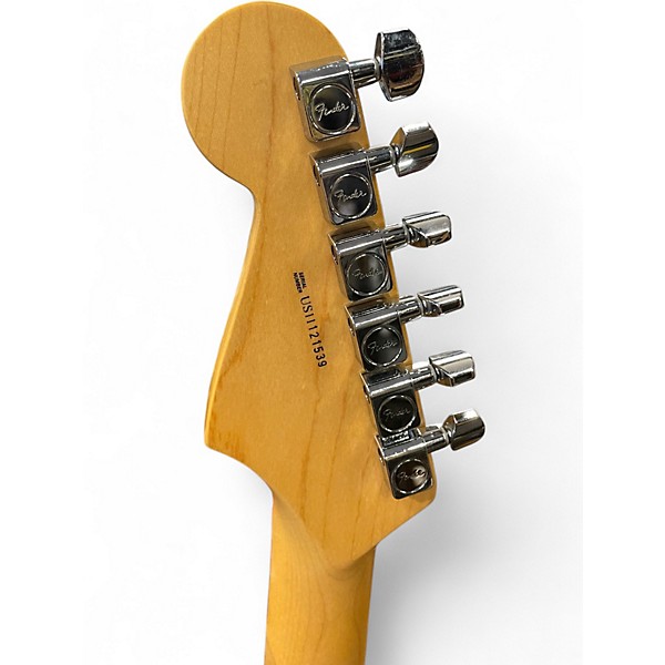 Used Fender American Standard Stratocaster 3 Tone Sunburst Solid Body Electric Guitar