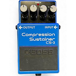 Used BOSS CS3 Compressor Sustainer Effect Pedal