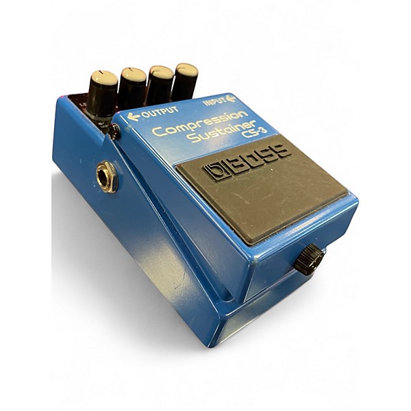 Used BOSS CS3 Compressor Sustainer Effect Pedal